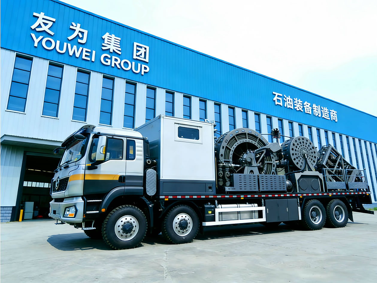 Coiled Tubing Truck
