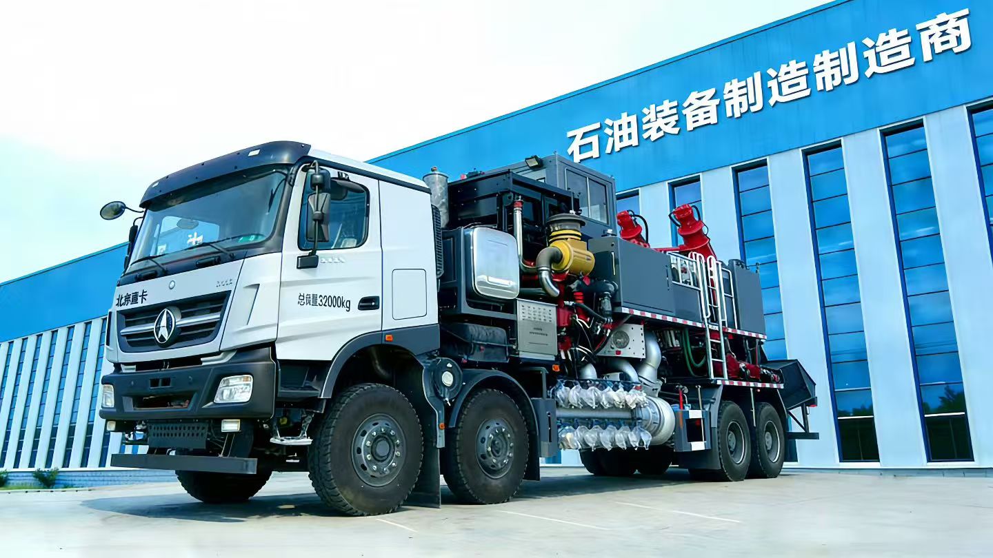 Proppant Mixing Truck